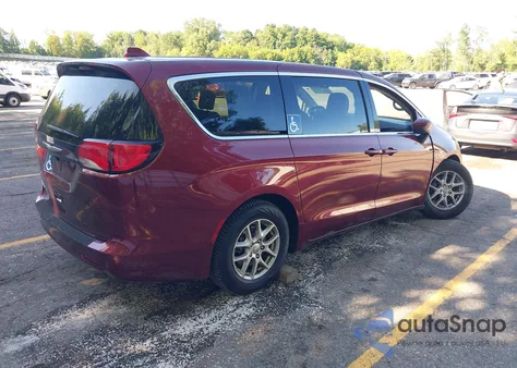 2018 Chrysler Pacifica Touring z USA, uszkodzony, nr VIN 2C4RC1DG0JR148667